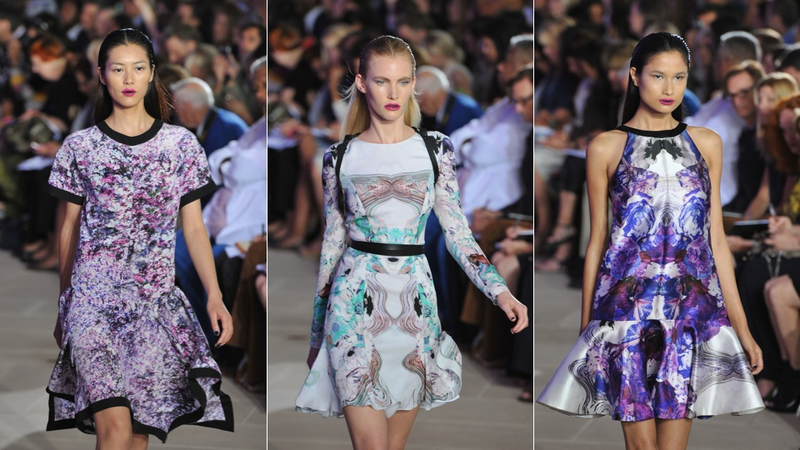 Illustration for article titled Prabal Gurung Plumps For Purple — And Nicki Minaj Showed Up